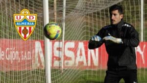 Diego Mariño será nuevo jugador del Almería