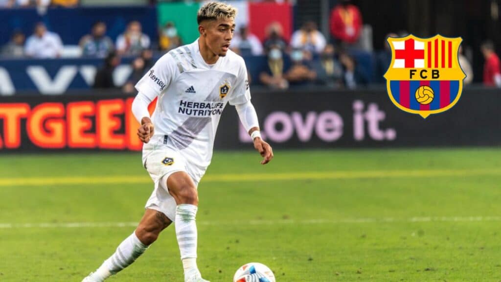 LA Galaxy y FC Barcelona, optimistas sobre el fichaje de Julián Araujo