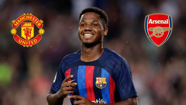 Jorge Mendes quiere que Ansu Fati salga del Barça