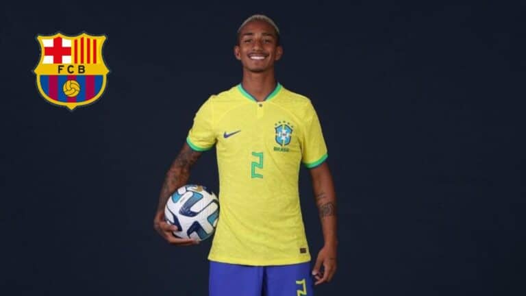 El Barça sigue de cerca a Arthur Augusto