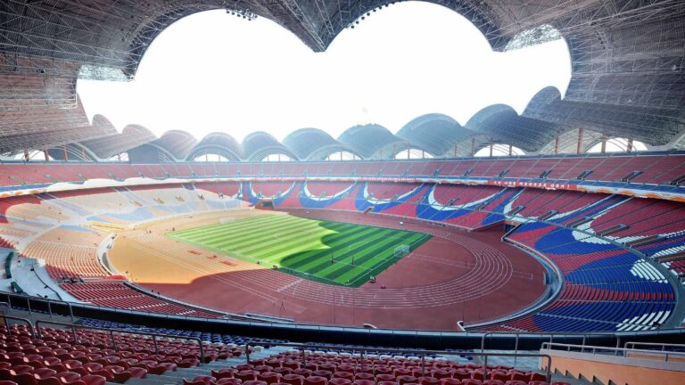 Estos son los 20 estadios de fútbol más grandes del mundo