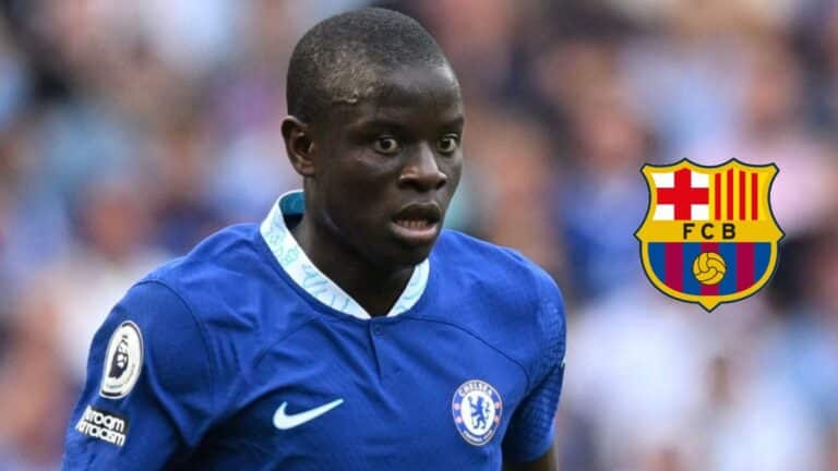 Kanté y Fresneda no son prioridad para el Barça