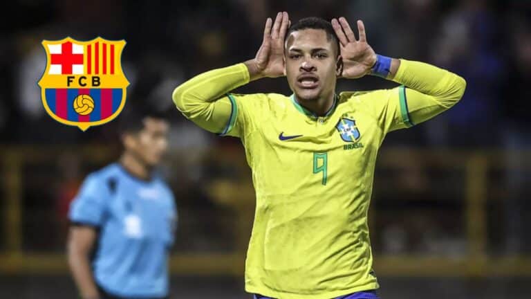 El plan del FC Barcelona para asegurar la llegada de Vitor Roque