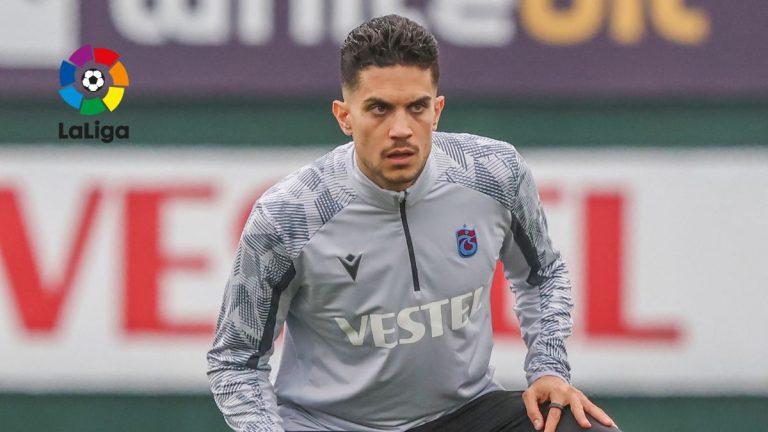 Marc Bartra entrenando con el Trabzonspor