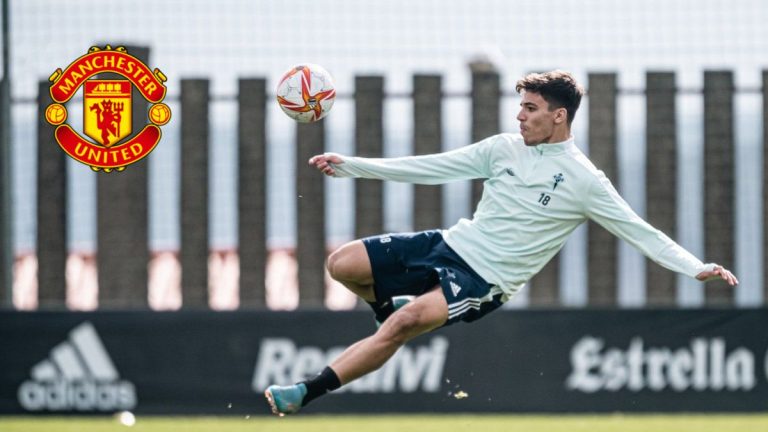 Gabri Veiga entrenando con la Canteira Celeste